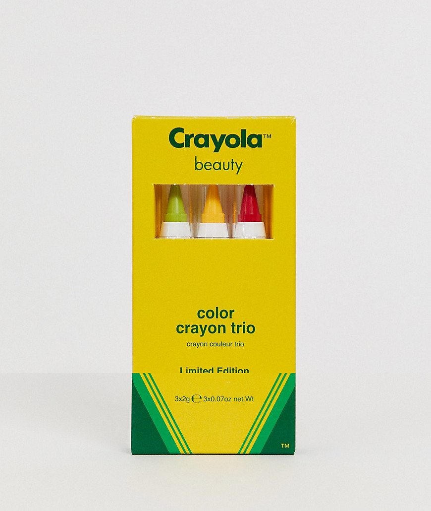 Crayola - Colour Crayon Trio - Fruit Cocktail-Multi