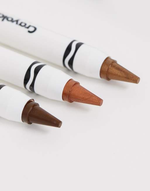 Crayola Colour Crayon Trio Heat Wave - Face Crayons, 3 of 4