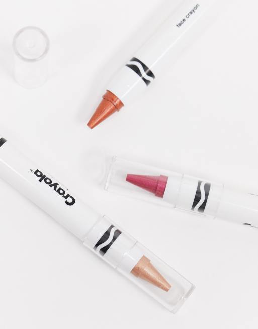 Crayola – Colour Crayon Trio – Kredki do oczu, ust i policzków – Sunset Shimmer, 3 z 4