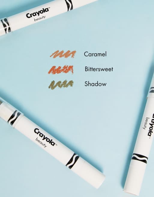 Crayola – Colour Crayon Trio – Kredki do twarzy, ust i policzków – Safari, 3 z 4