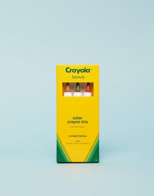 Crayola – Colour Crayon Trio – Kredki do twarzy, ust i policzków – Safari, 4 z 4