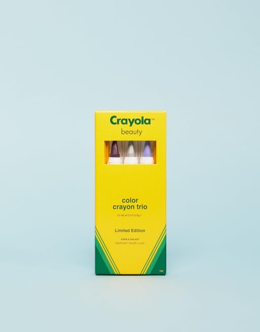 Crayola Colour Crayon Trio Purple Galaxy - Lip & Cheek and Face Crayons, 4 of 4