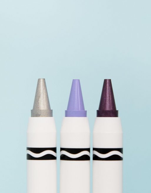 Crayola - Colour Crayon - Trio Purple Galaxy - Lip- wang- en gezichtspotloden, 2 van 4