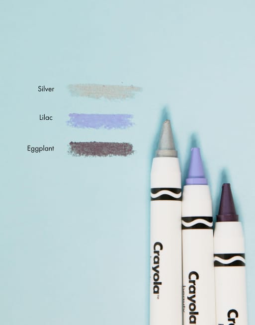 Crayola - Colour Crayon - Trio Purple Galaxy - Lip- wang- en gezichtspotloden, 3 van 4