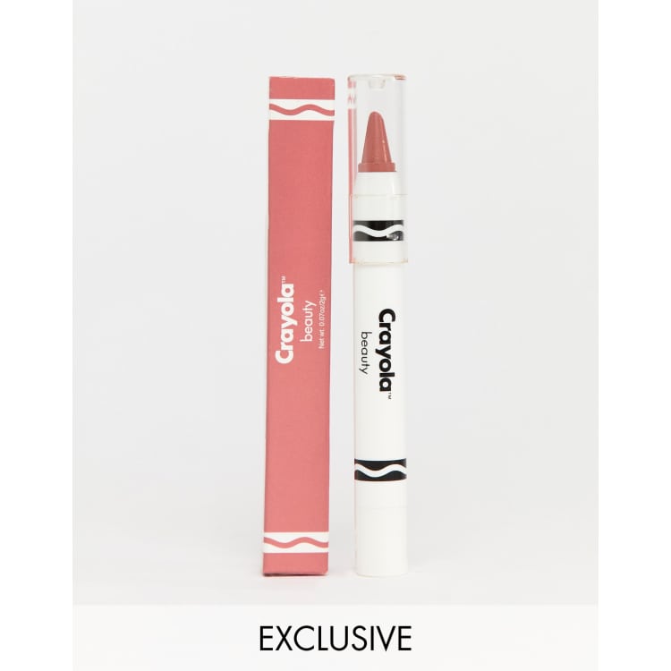 Crayola Crayon pour lèvres et joues Brume rose ASOS