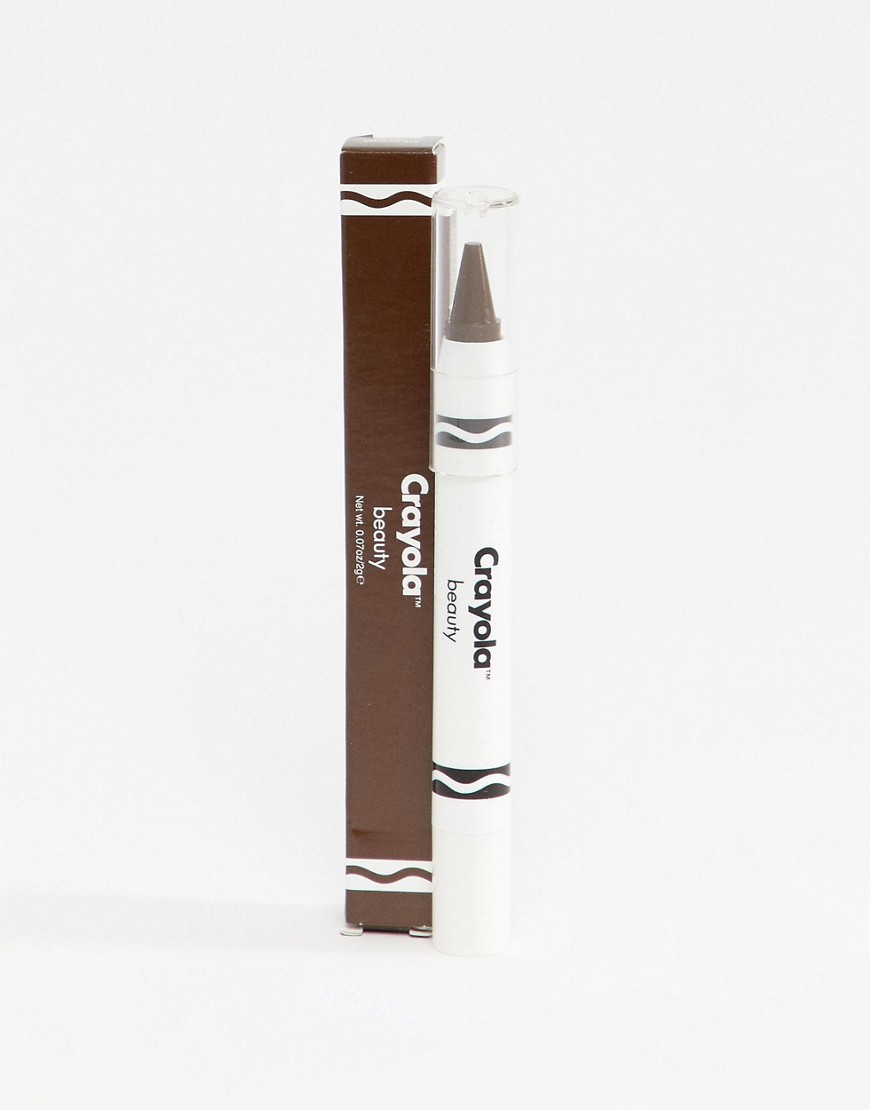 Crayola Face Crayon - Dark Chocolate-Brown