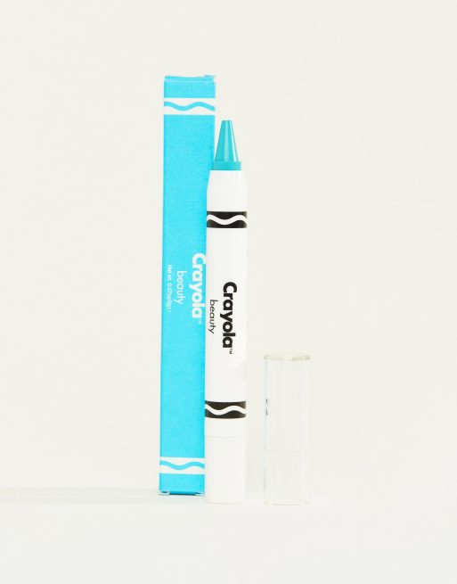 Crayola Face Crayon Turquoise Blue ASOS