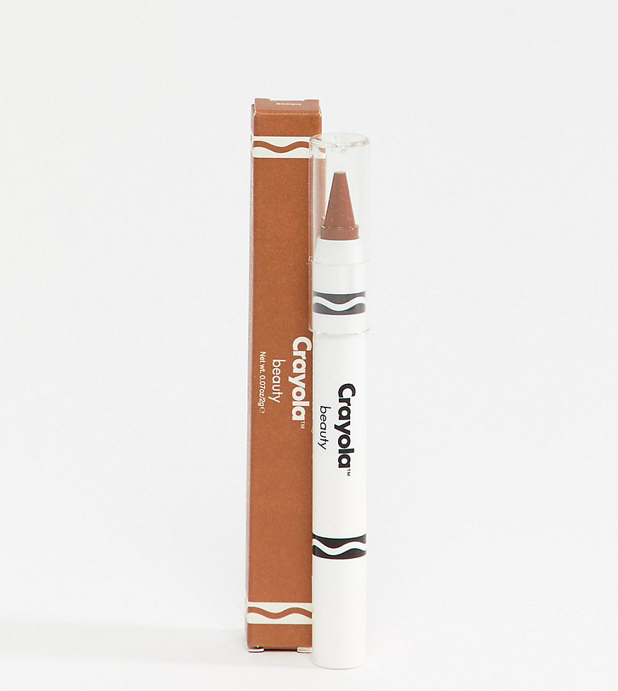Crayola - Gezichtsstift in bruin