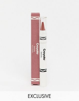 Crayola Lip & Cheek Crayon - Desert pink – Rosa läpp- och kindkrita