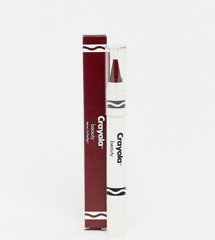 Crayola Lip & Cheek Crayon - rødbrun-Lilla