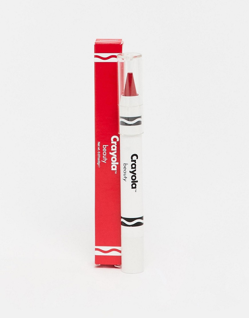 Crayola Lip & Cheek Crayon - Strawberry-Red