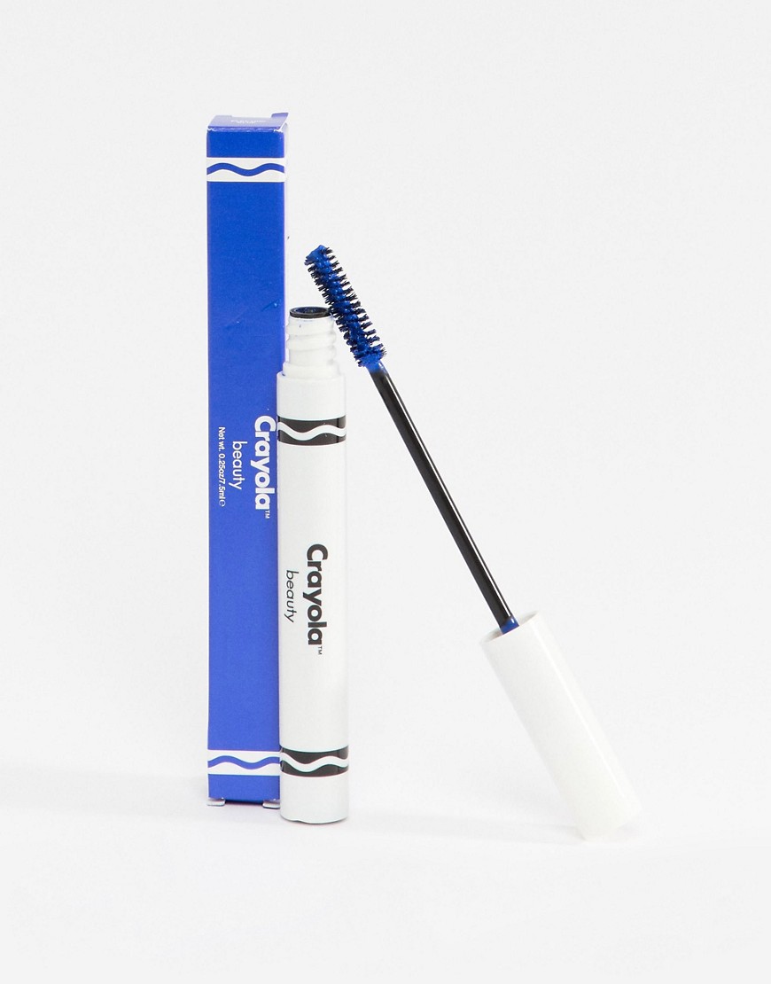 Crayola - Mascara - Blu elettrico-Oro