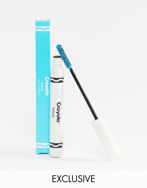 Crayola Mascara - Turquoise Blue