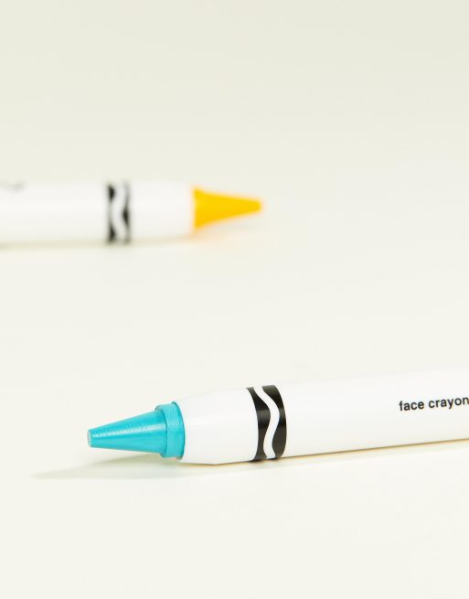 Crayola - Matita viso - Blu turchese, 4 di 4