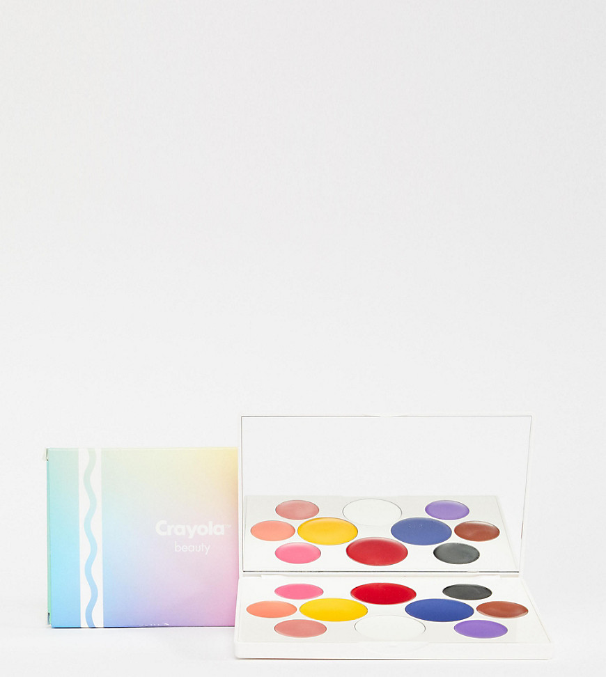 Crayola - Palette personalizzabile di colori per labbra-Multicolore
