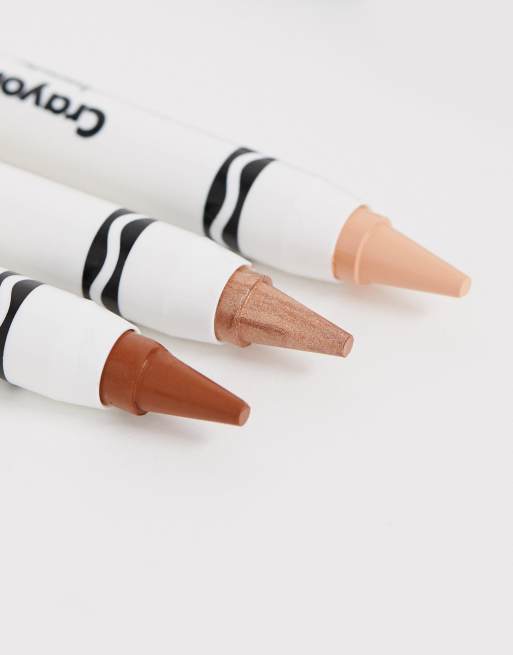 Crayola - Sahara Desert - Set di matite colorate per il viso