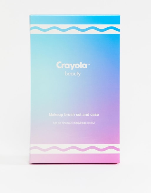 Crayola – Smink borste och pennskrin set, 4 av 4