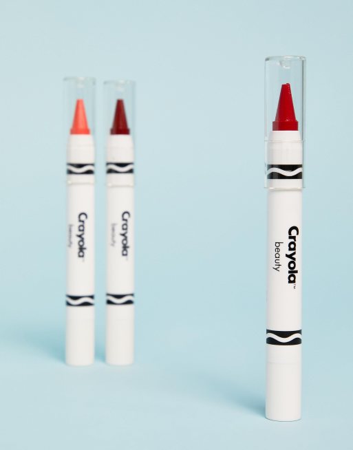 Crayola - Trio de crayons de couleur lèvres et joues - Fruits sauvages, 2 de 4