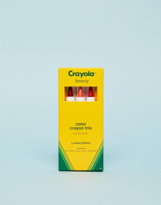 Crayola - Trio de crayons de couleur lèvres et joues - Fruits sauvages, 4 de 4