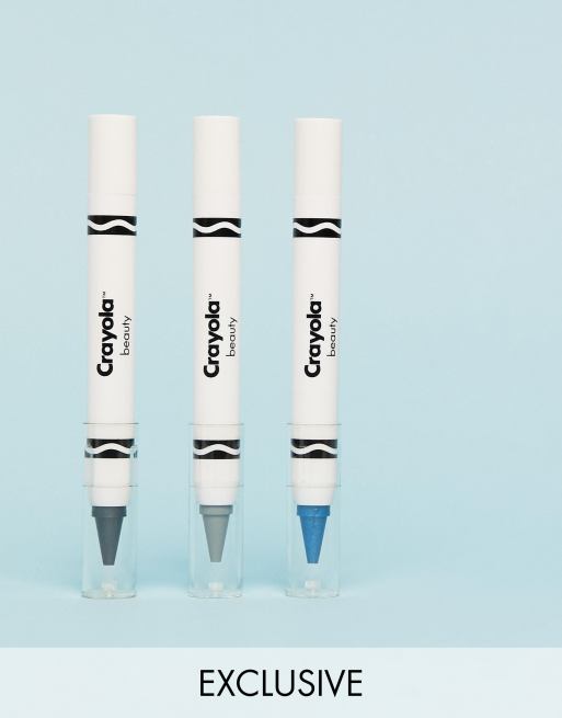 Crayola - Tris di matite colorata - Outta This World - Matite viso