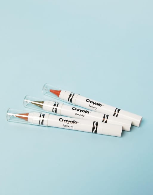 Crayola - Tris di matite colorate - Safari - Matite labbra, guance e viso, 2 di 4