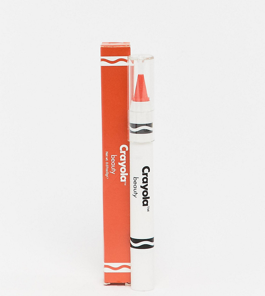 Crayon til læber og kinder fra Crayola - Mango Tango-Orange