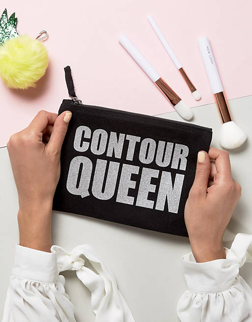 Crazy Haute Contour Queen Makeup Bag