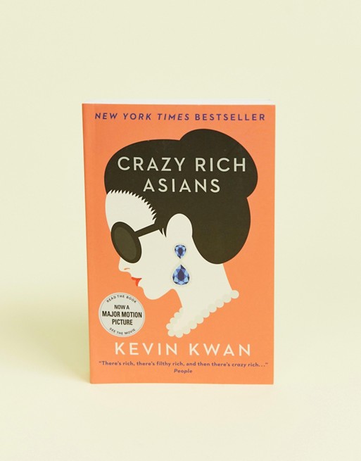 Crazy Rich Asians book