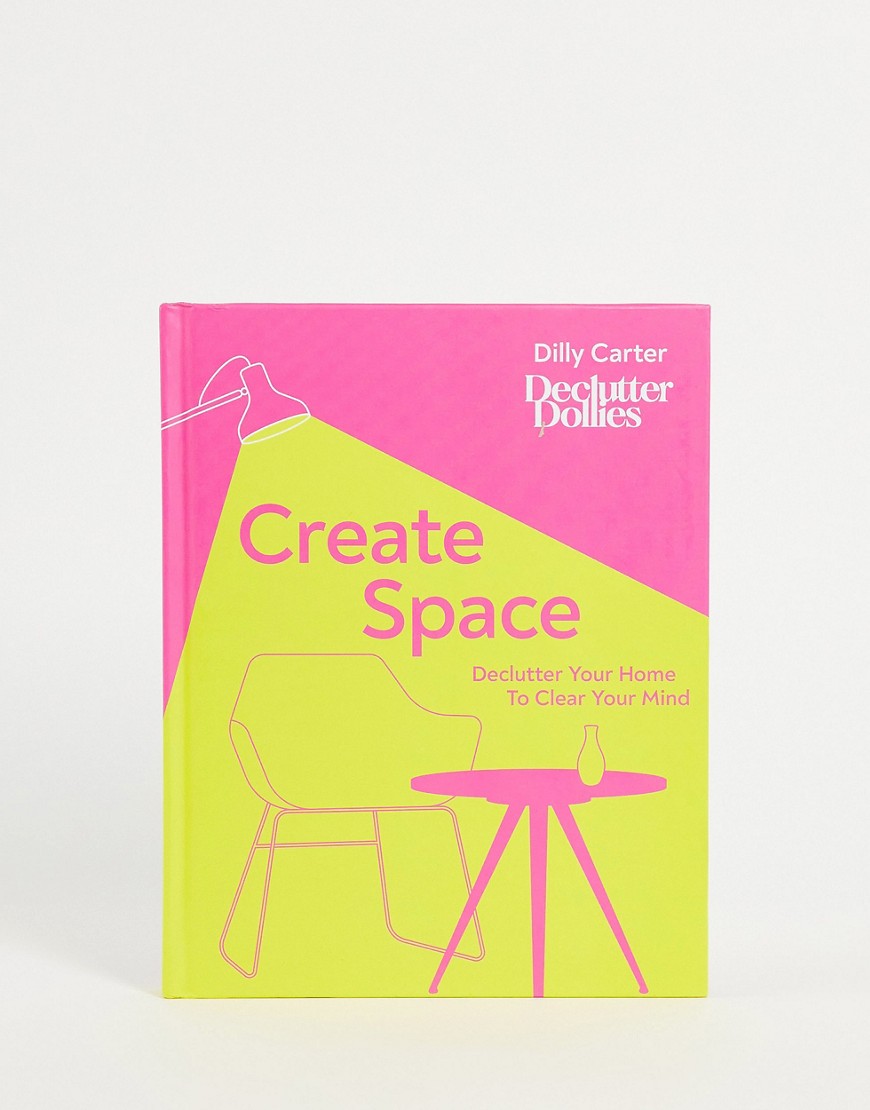 Create Space: Declutter Your Home to Clear Your Mind-Geen kleur