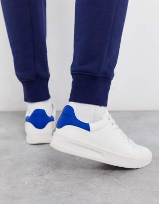 white creative recreation trainers