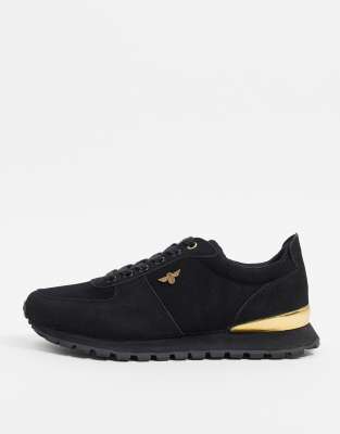 creative recreation black trainers