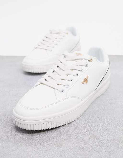 White creative 2025 recreation trainers