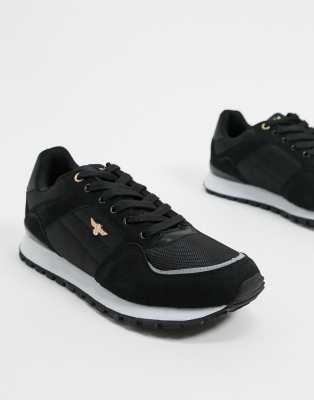 creative recreation black trainers