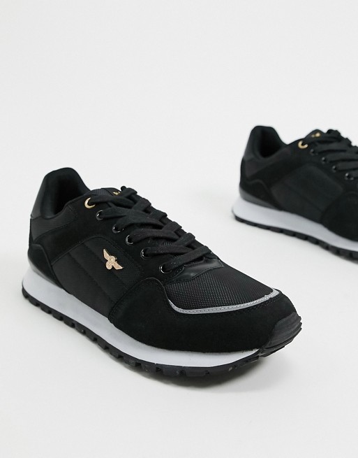 Creative Recreation curso chunky trainers in black
