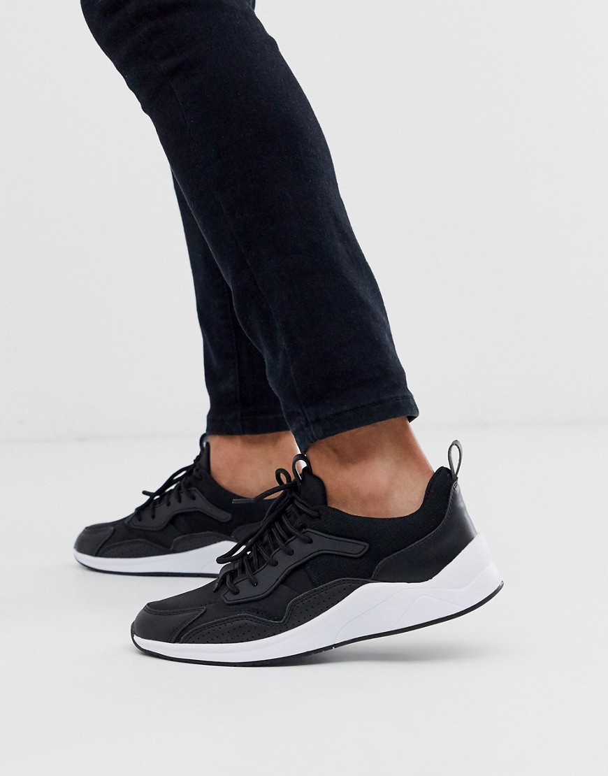 Creative Recreation - Fashion - Gebreide sneakers in zwart