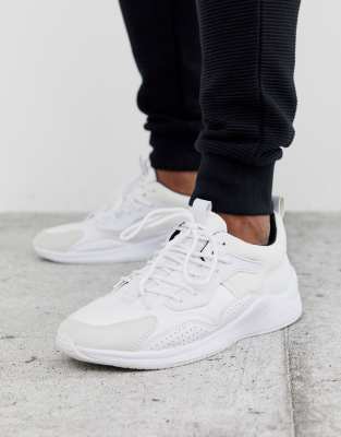 white creative recreation trainers