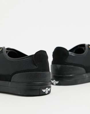 creative recreation kaplan leather trainer