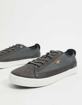 фото Creative recreation kaplan trainers in grey-серый