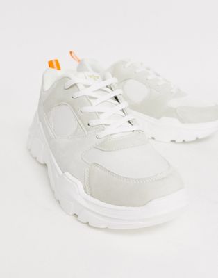 Creative Recreation - Sneakers met een dikke zool in wit