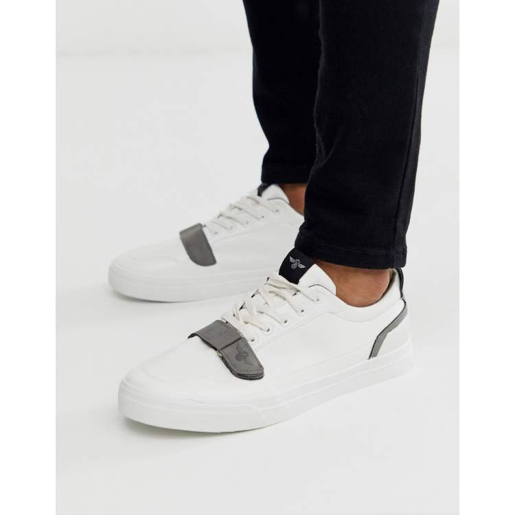 Mens white creative cheap recreation trainers