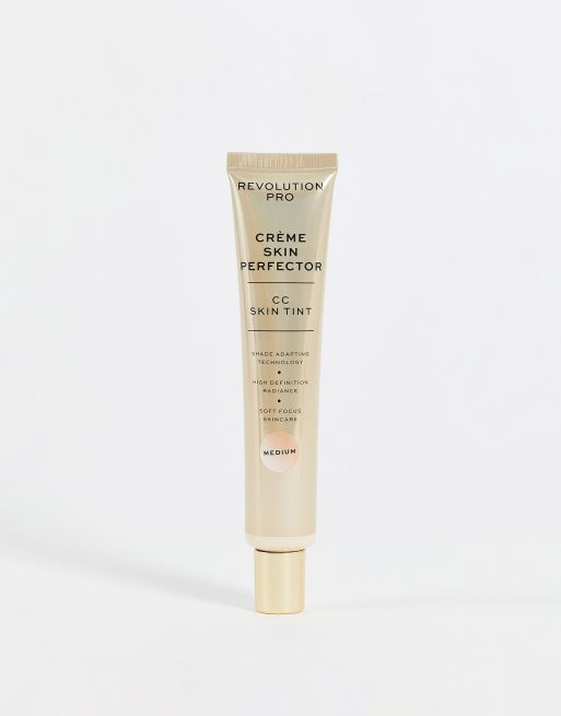 Crema CC perfeccionadora con color de Revolution Pro
