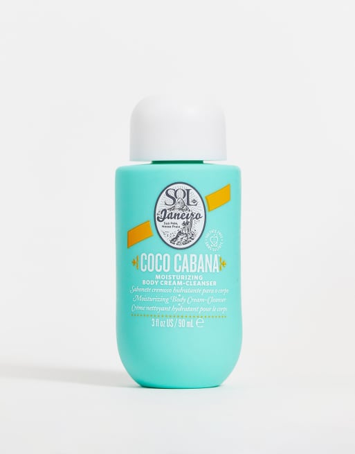 Crema corporal hidratante Coco Cabana de 90 ml de Sol de Janeiro