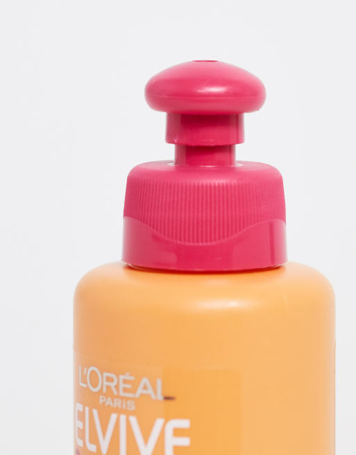 Crema de 200 ml Dream Lengths No Haircut Elvive de L'Oreal, 2 de 4