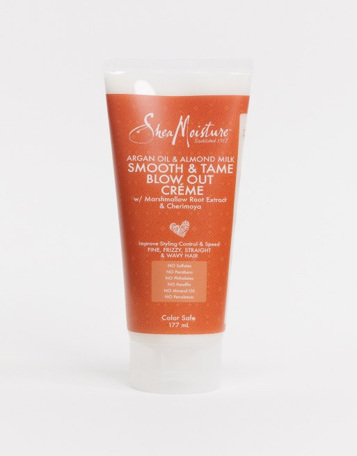 Crema de aceite de argán y leche de almendras para alisar de 177 ml