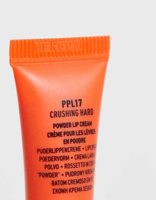 Crema de brillo de labios Powder Puff Lippie de NYX Professional Makeup - Crushing Hard, 2 de 4