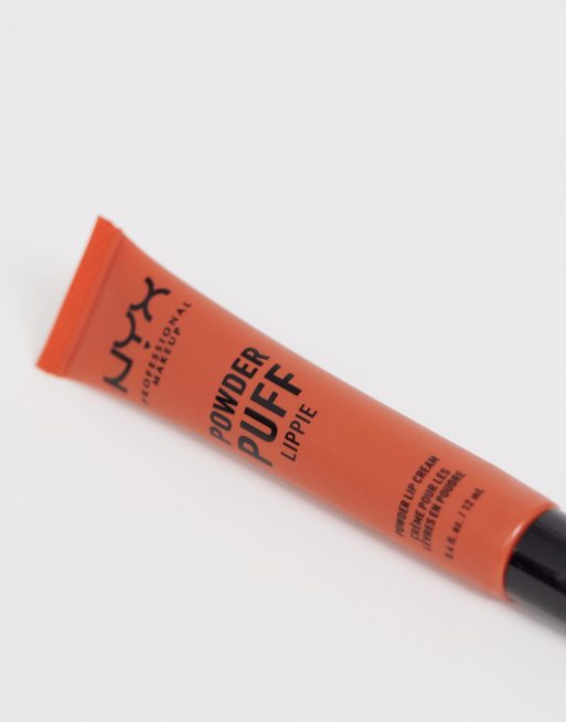 Crema de brillo de labios Powder Puff Lippie de NYX Professional Makeup - Teacher's Pet, 2 de 4