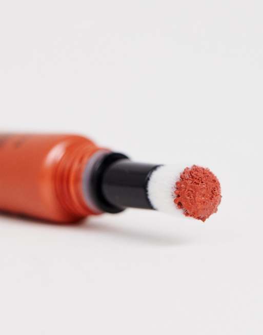 Crema de brillo de labios Powder Puff Lippie de NYX Professional Makeup - Teacher's Pet, 3 de 4