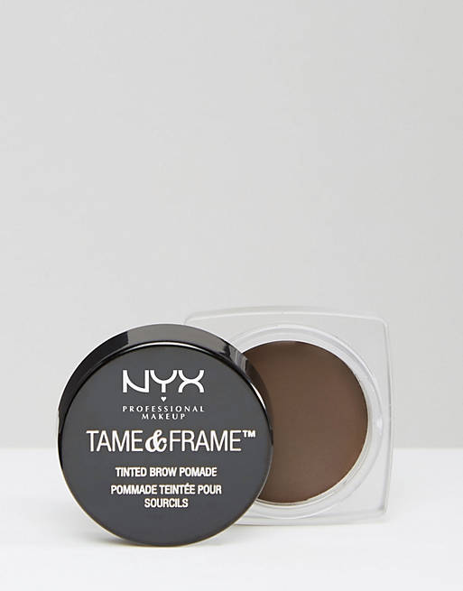 Crema de color para cejas para definir y pulir de NYX Professional Makeup