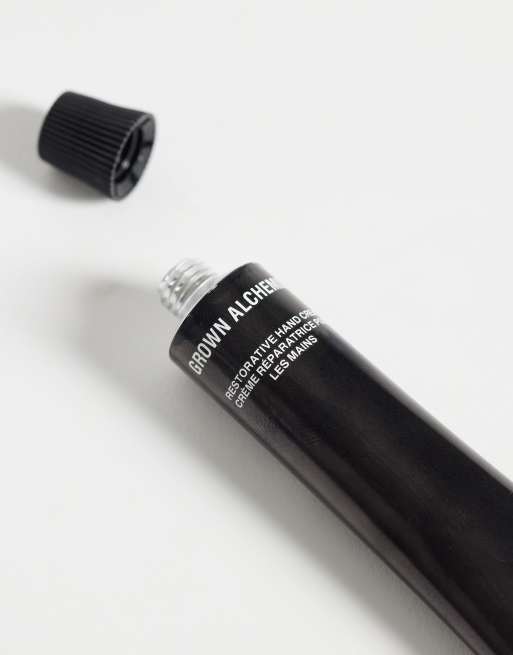 Crema de manos reparadora con vitamina E y cáscara de naranja de 20 ml de GROWN ALCHEMIST , 3 de 4