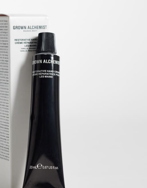 Crema de manos reparadora con vitamina E y cáscara de naranja de 20 ml de GROWN ALCHEMIST , 4 de 4